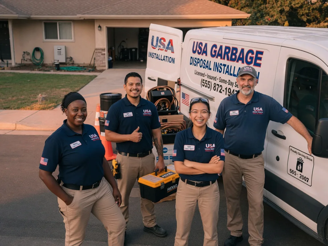 Garbage Disposal Replacement company in Woodson, TX