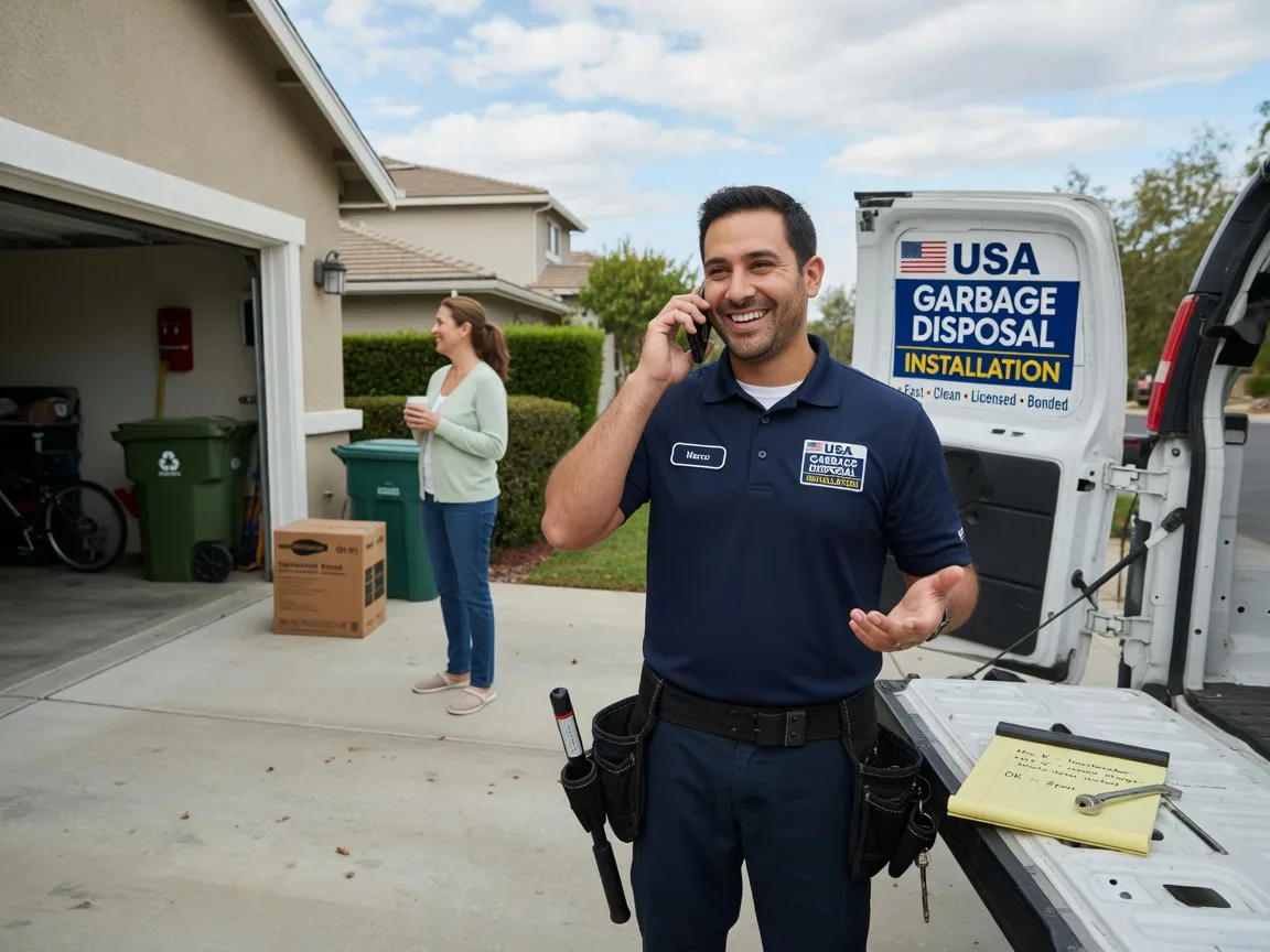Garbage Disposal Replacement Woodson, TX FAQs