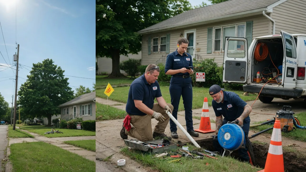 Sewer Line Repair in Woodson, TX near me